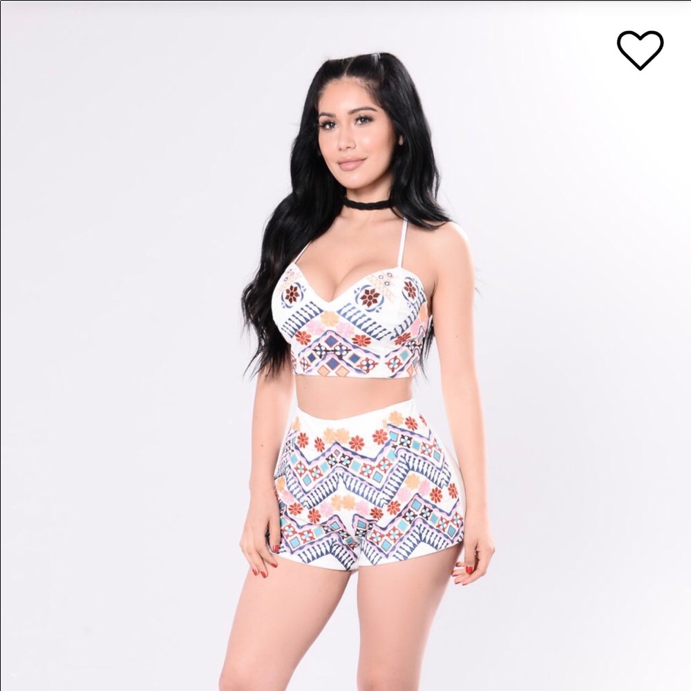 FASHION NOVA 2-PIECE SET
